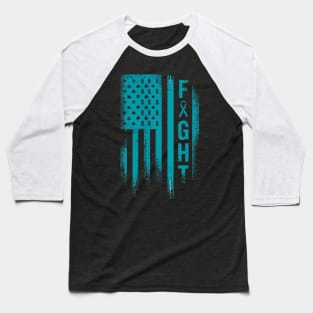 Fight Addiction Recovery Awareness Baseball T-Shirt